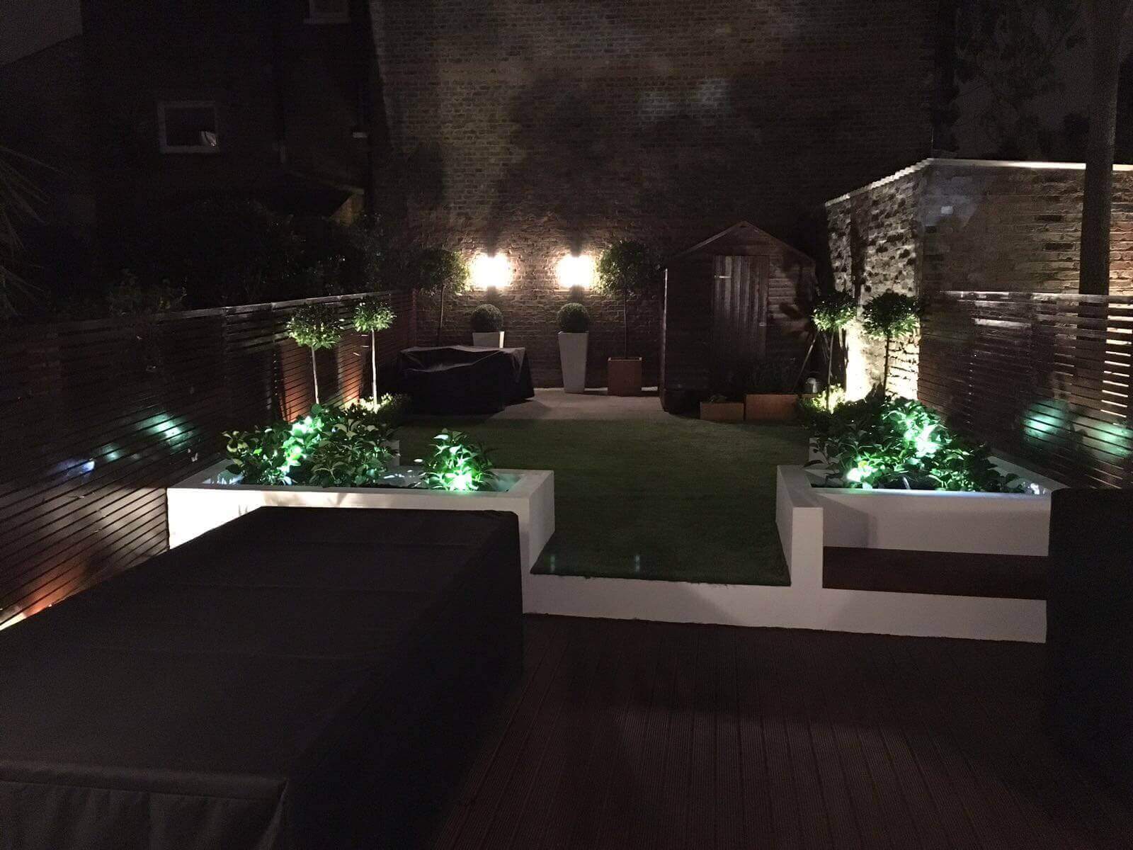Garden Lighting Installation Walworth SE17