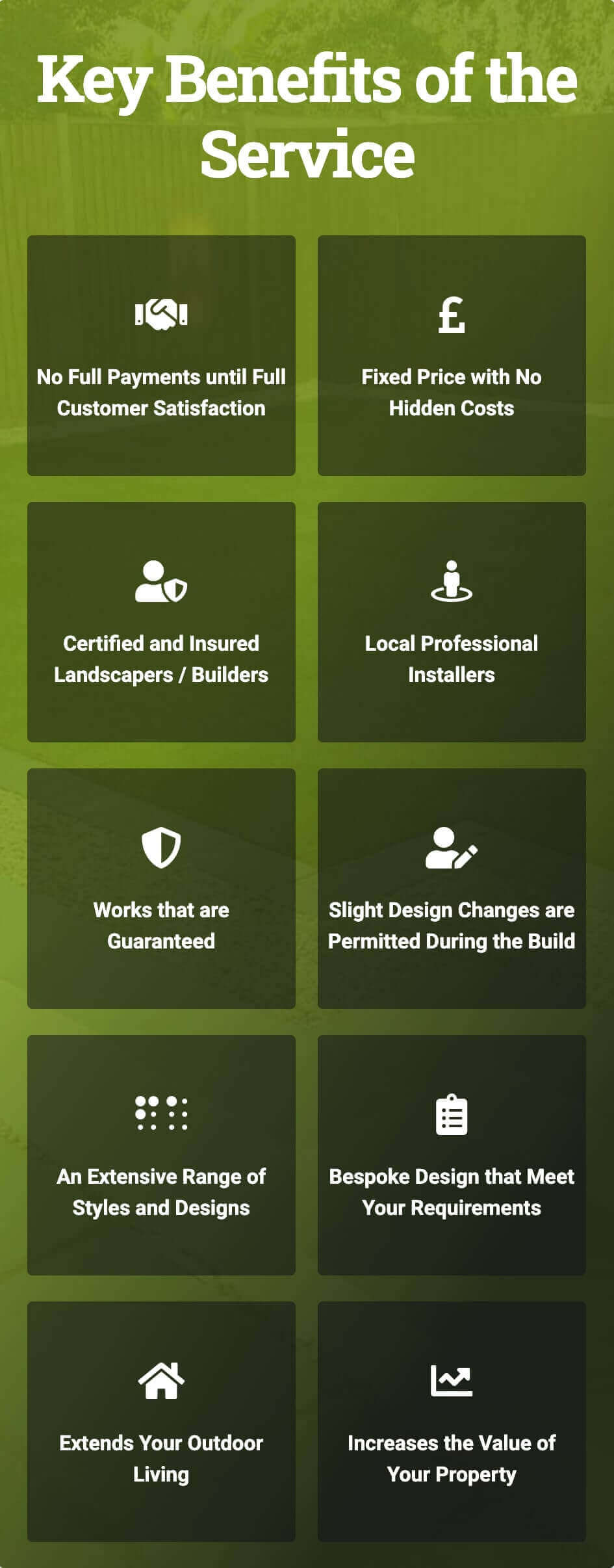 Benefits of Garden Paths/Patios Walworth SE17