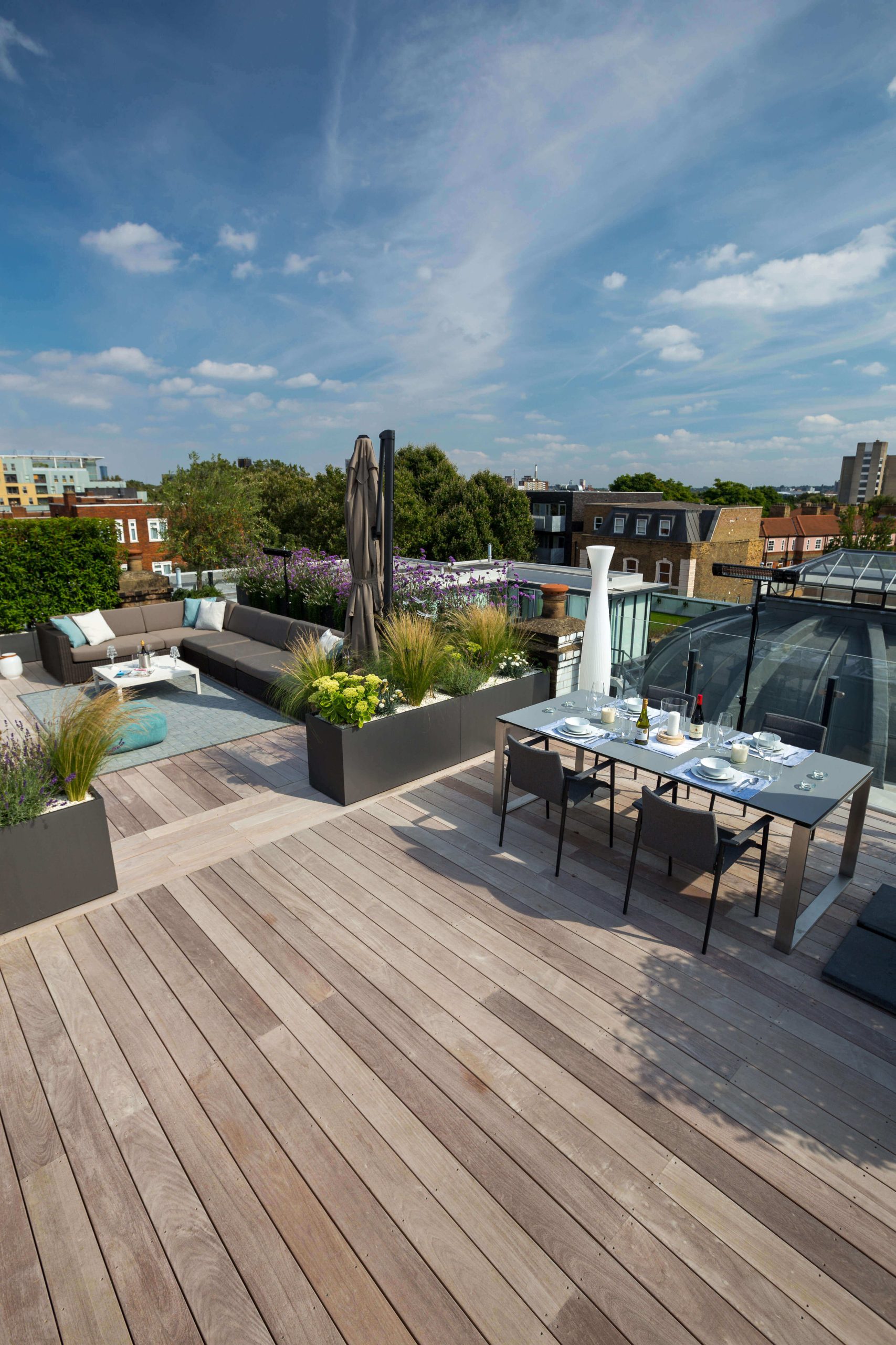 Roof Terrace Garden Builders Walworth SE17